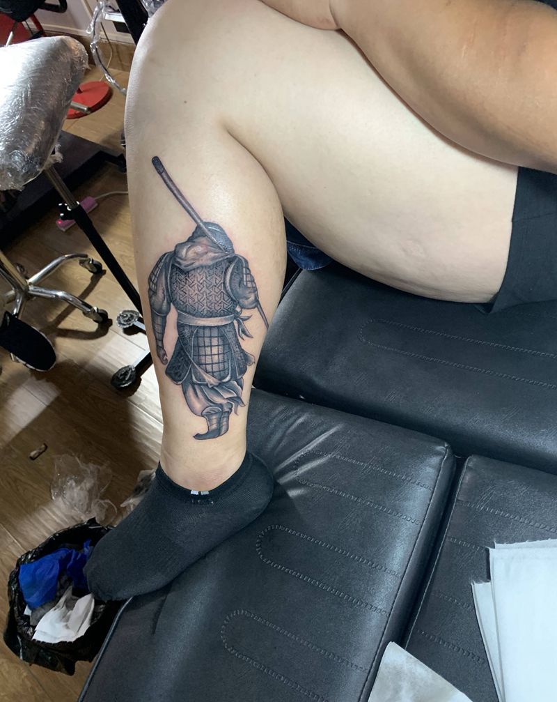 至尊宝纹身图片_新传统纹身图案