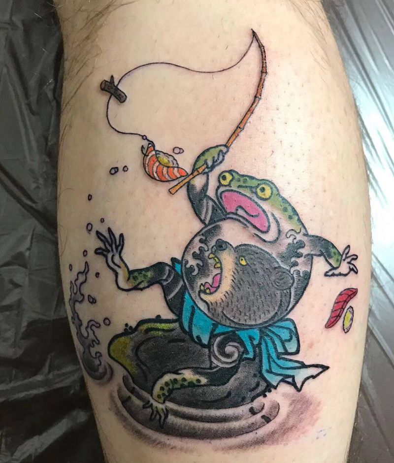 有点意思纹身图片_新传统纹身图案