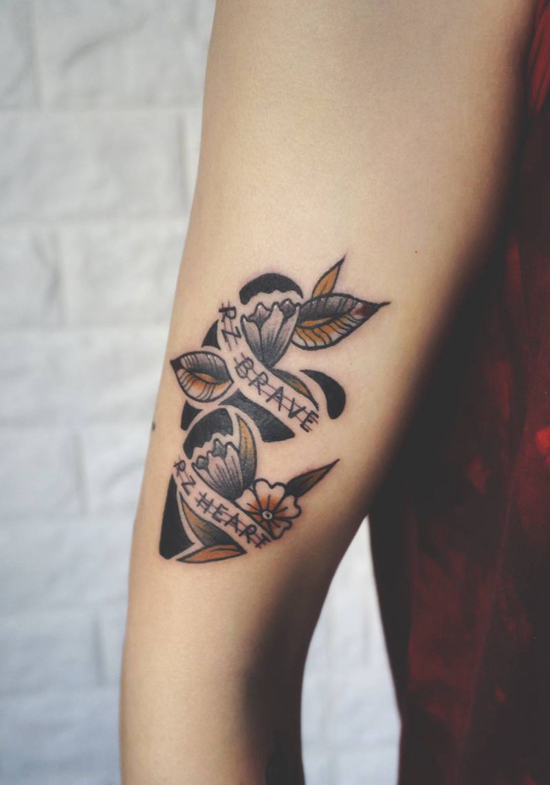 old school纹身图片_Old School纹身图案