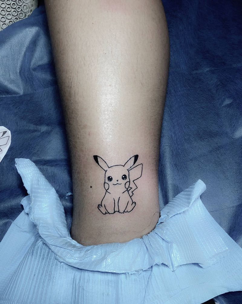 小可爱纹身图片_几何图腾纹身图案