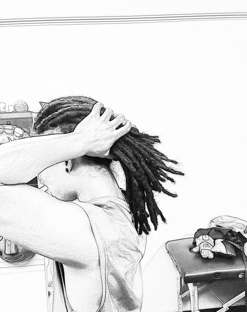 牙买加脏辫纹身图片_Old School纹身图案