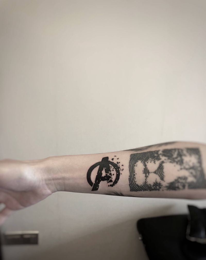 小图腾纹身图片_手臂图腾纹身图案