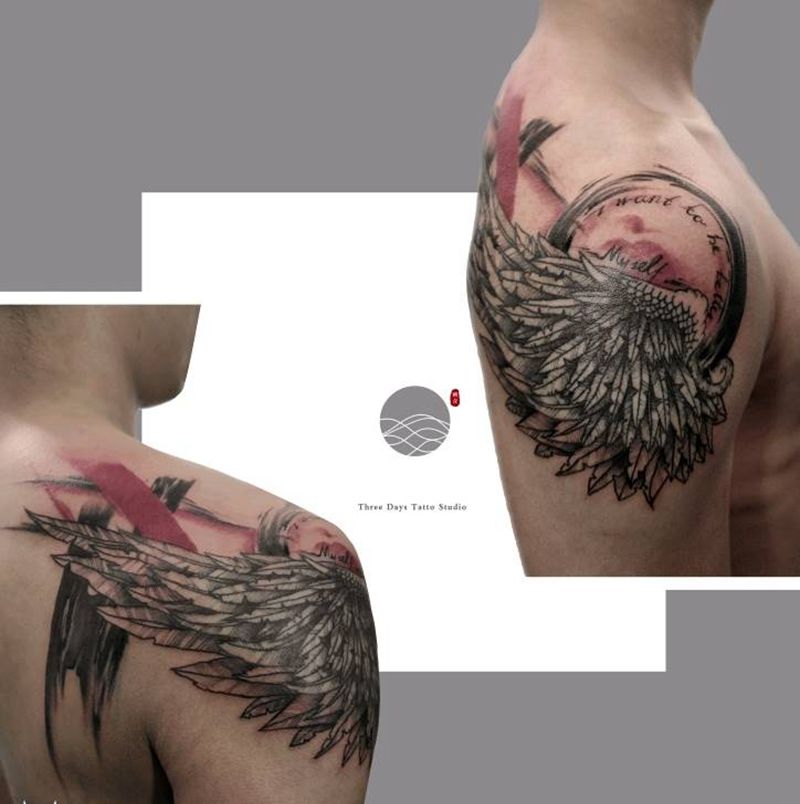 打破常规总会给人耳目一新的感纹身图片