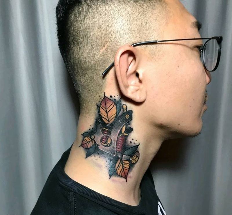 tattoo man纹身图片