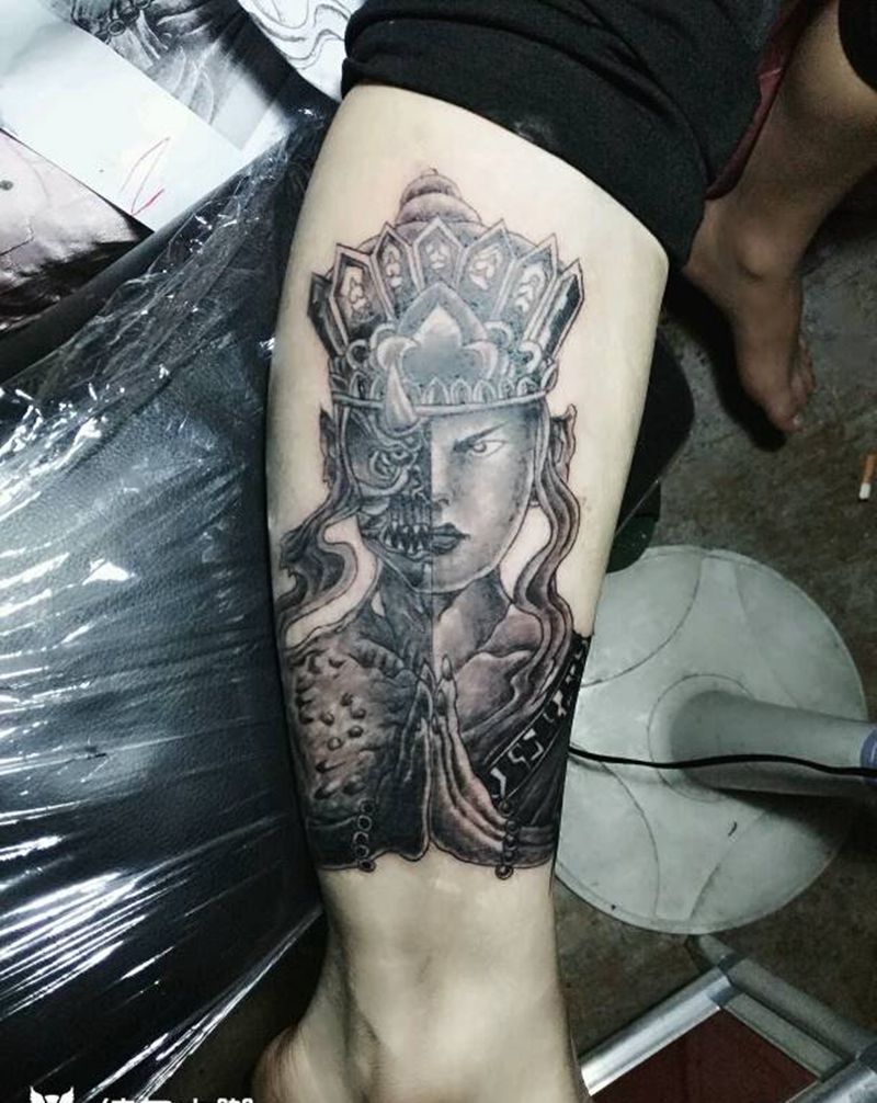 一念之间纹身图片