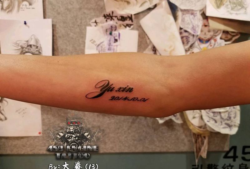 英文纹身图片