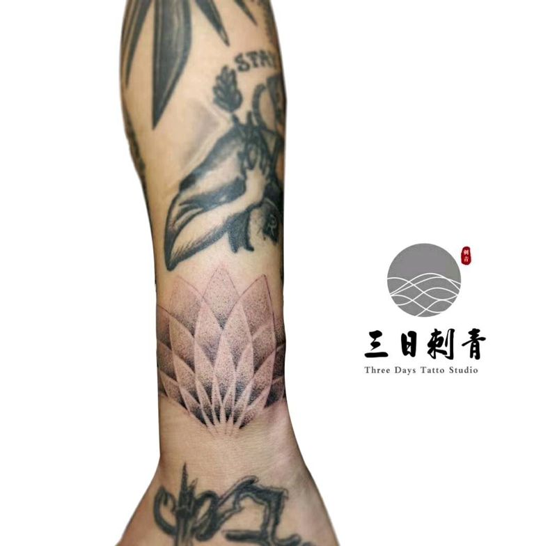 自己加新图纹身图片