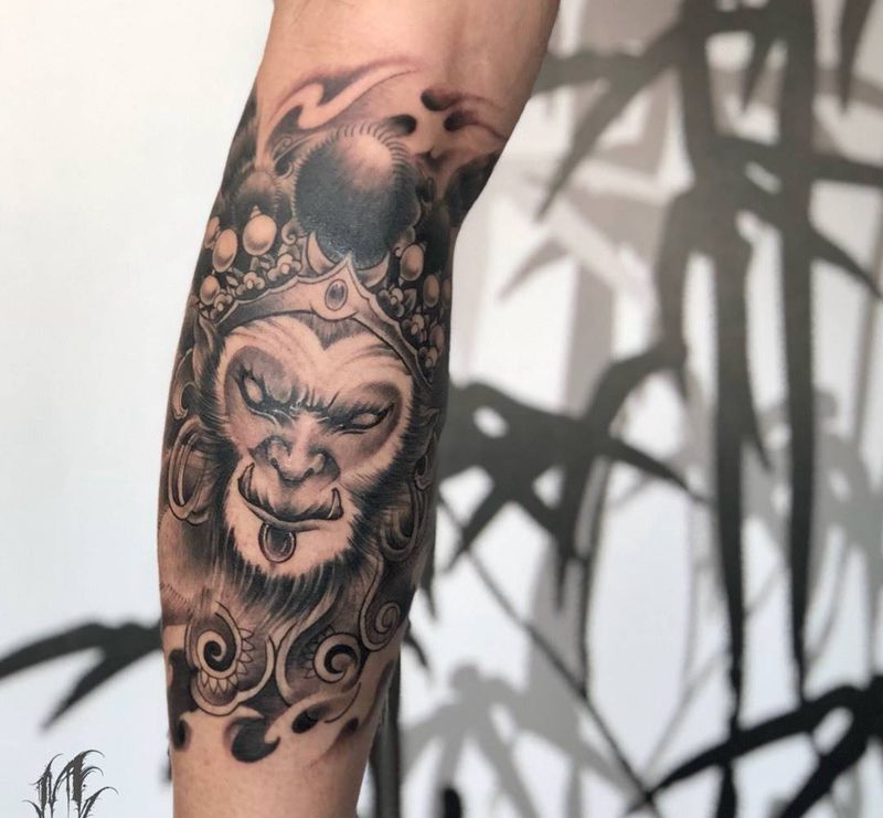 一眼万年纹身图片