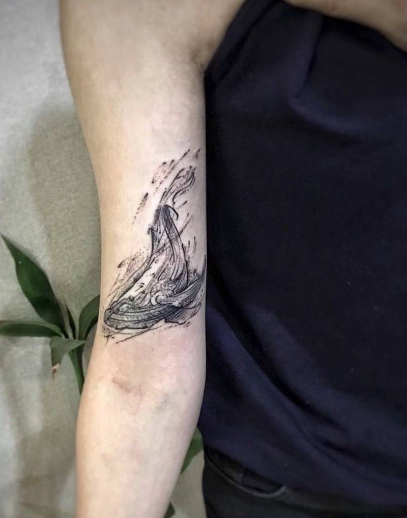 鲸纹身图片
