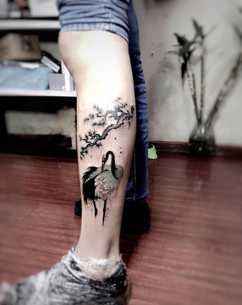 中国风纹身图片