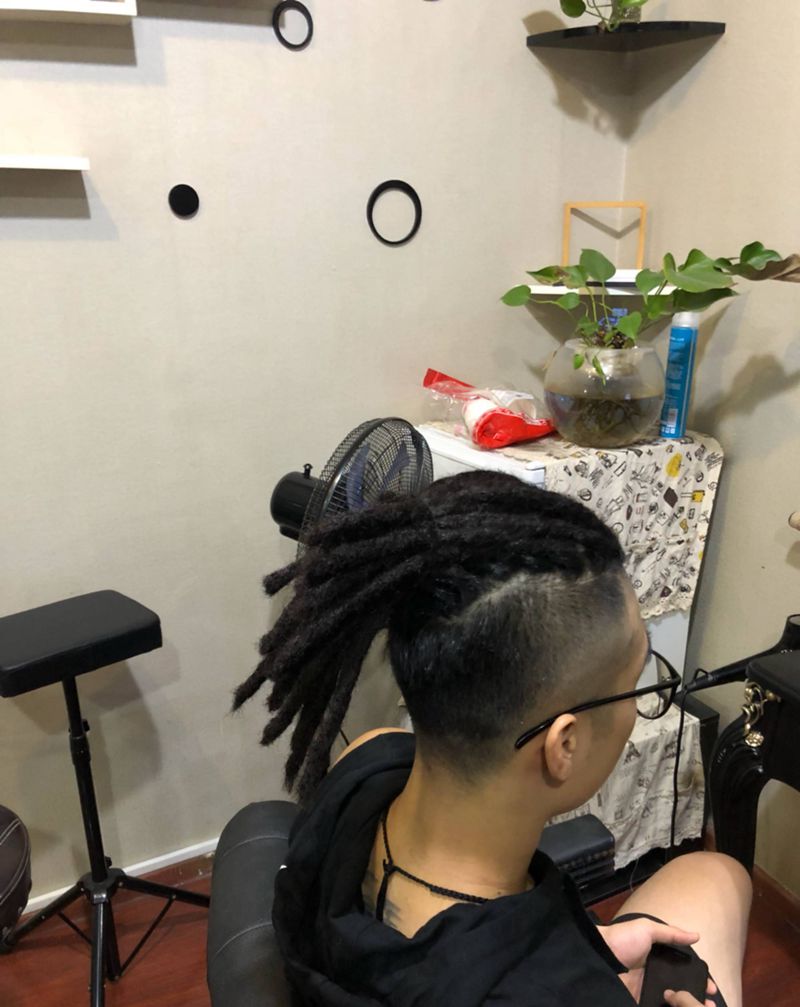 脏辫和纹身更配纹身图片