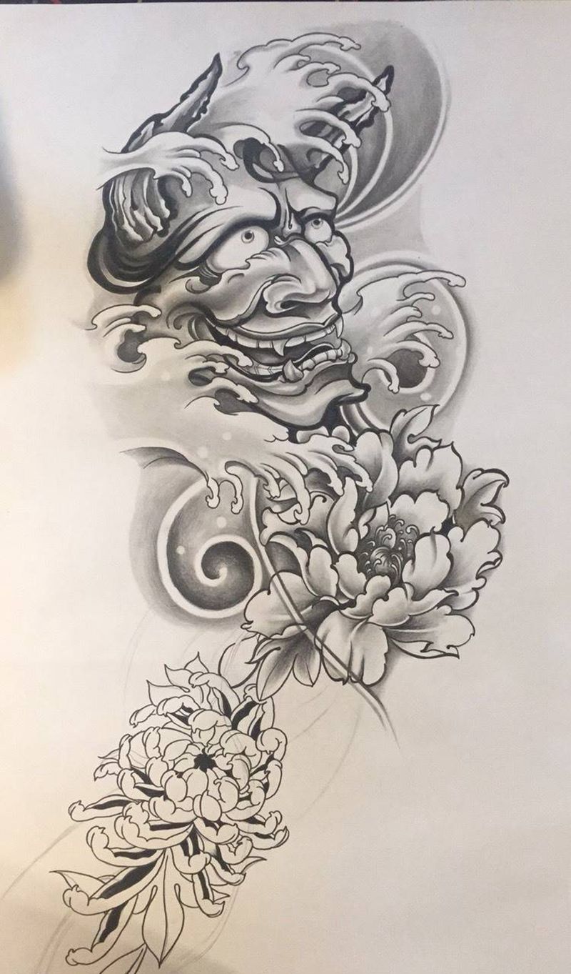 458引擎纹身图片