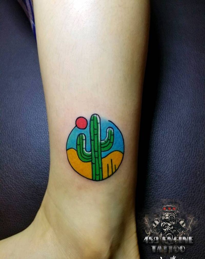 小清新纹身图片