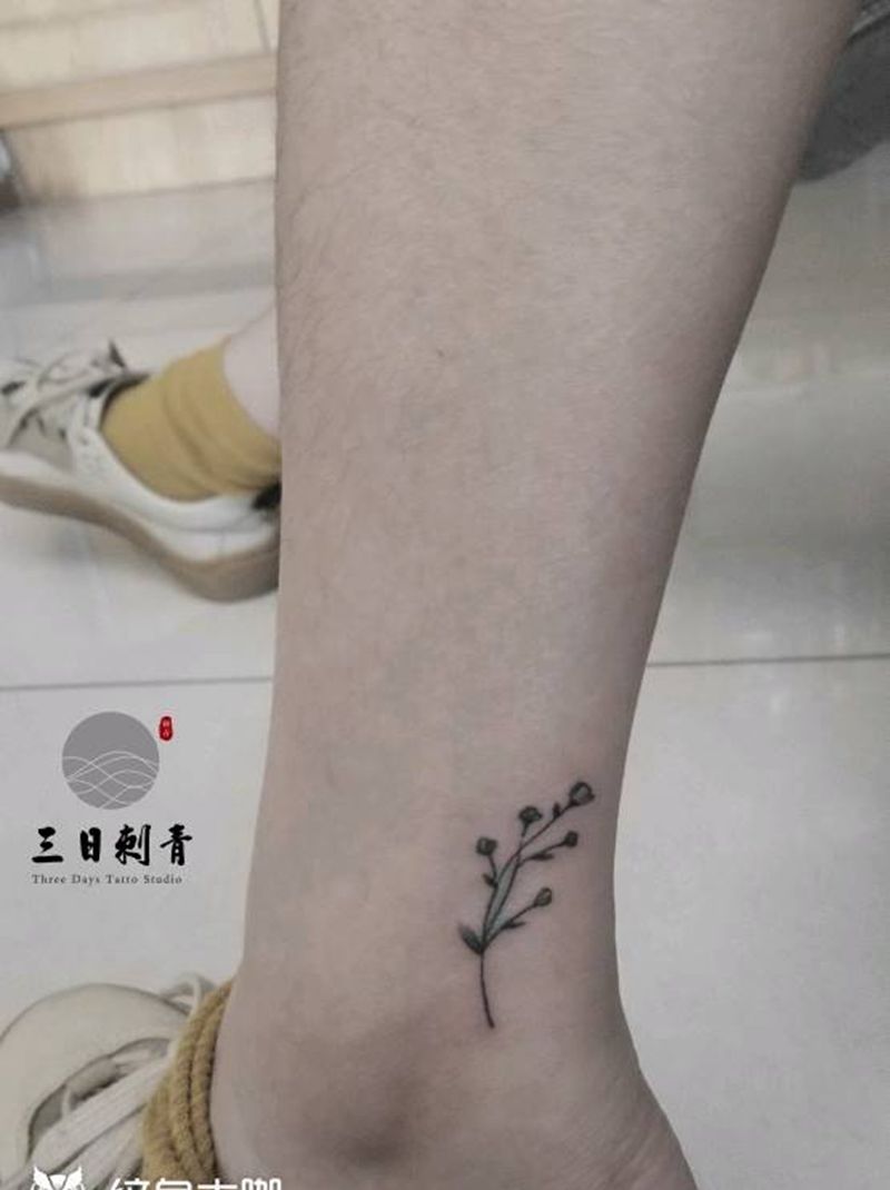 小清新纹身图片