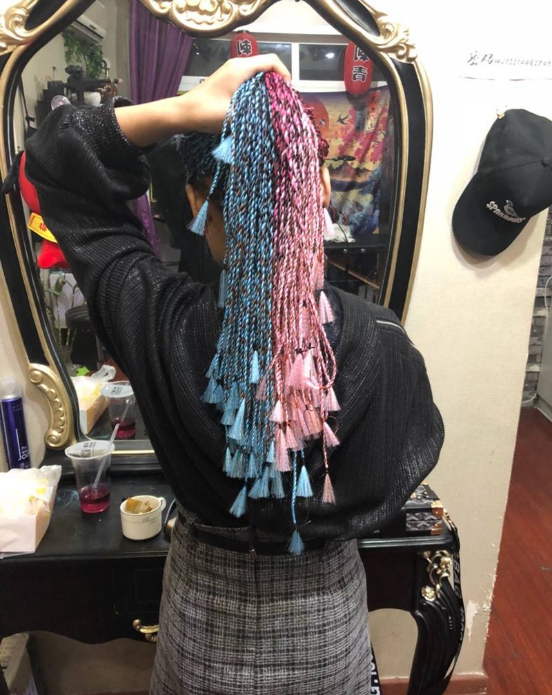 纽博辫 很酷纹身图片