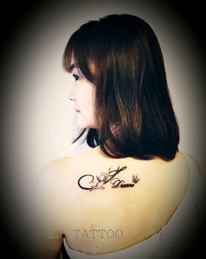 英文设计纹身图片