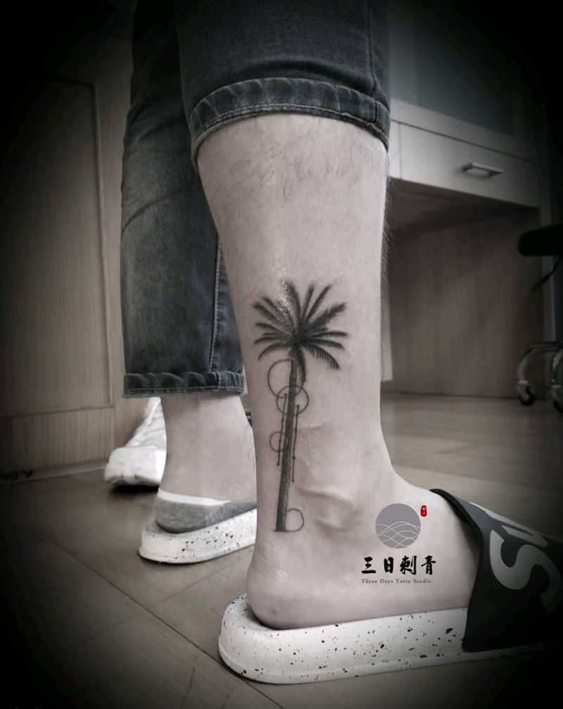 树纹身图片
