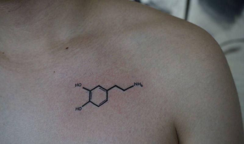 几何图形纹身图片