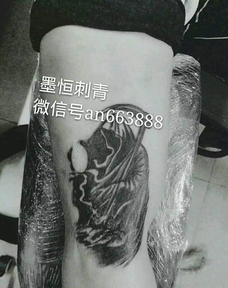 遮盖疤痕纹身图片