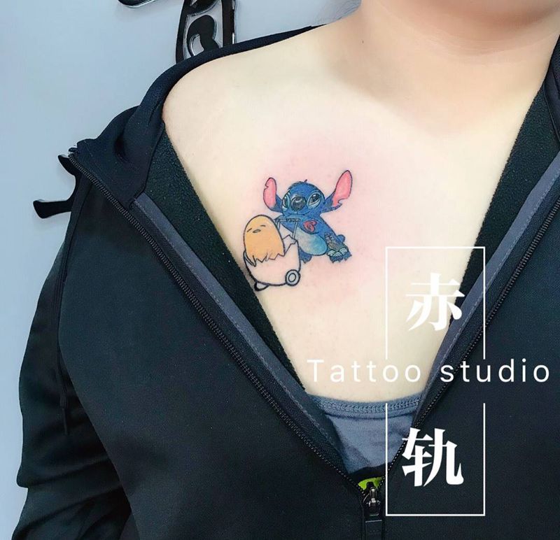 卡通纹身图片
