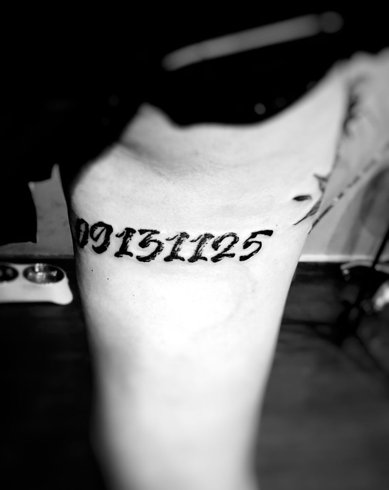 数字图腾纹身图片