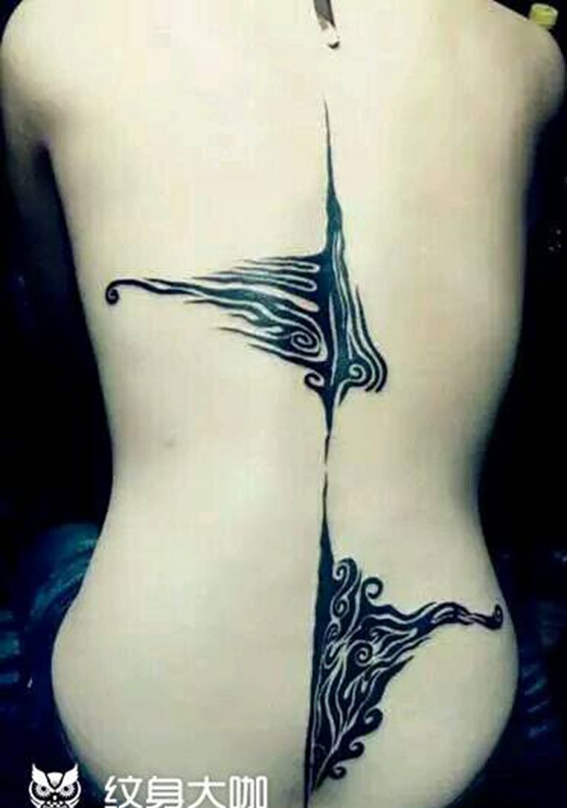 墨恒刺青纹身图片