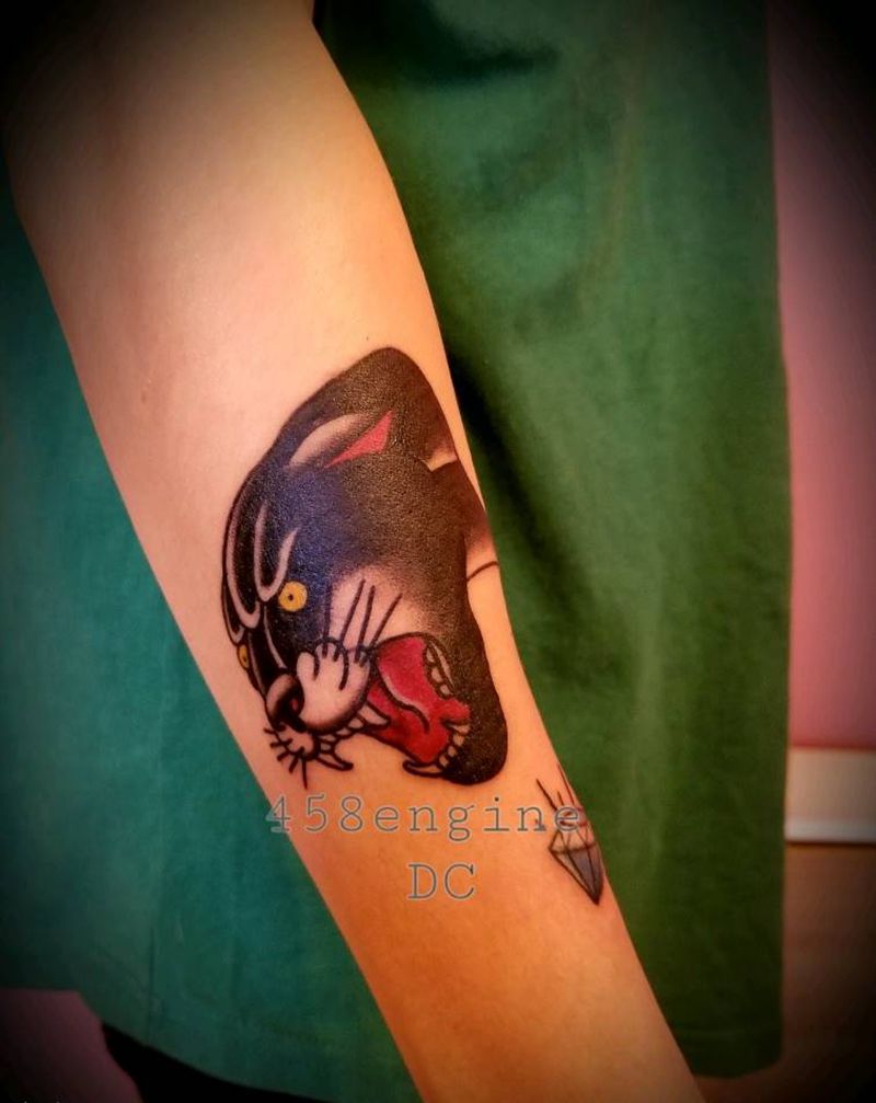 old school纹身图片