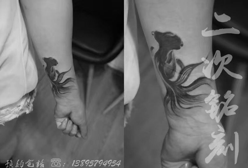 伤疤遮盖纹身图片