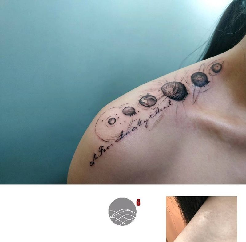 完美遮盖纹身图片