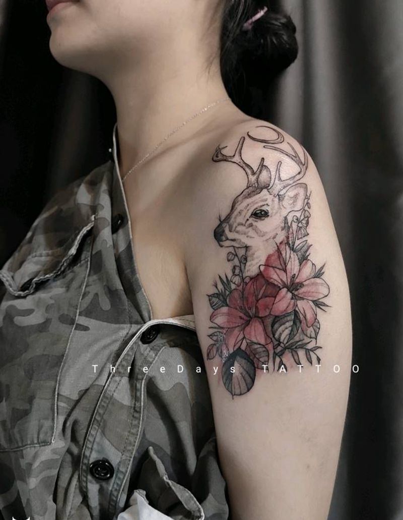 一些小图纹身图片_手部New School纹身图案