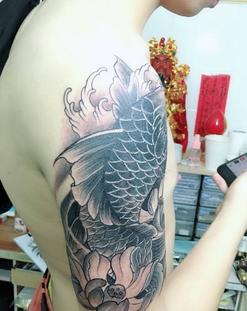 遮盖旧图纹身图片