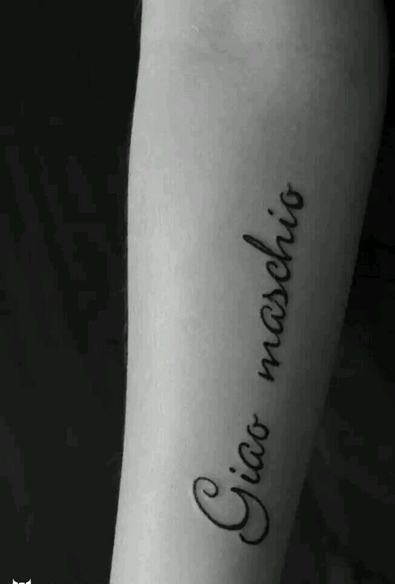 墨恒刺青 清晰小纹身纹身图片