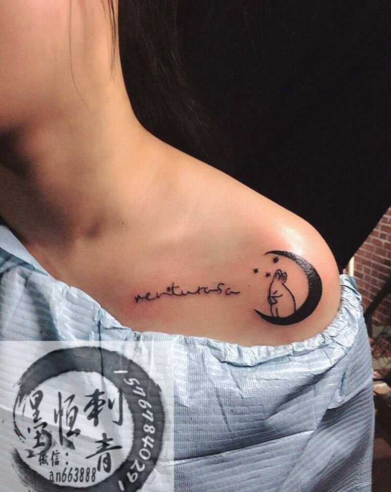 小清晰纹身图片