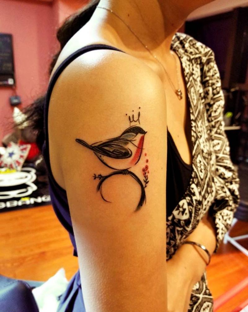 小鸟纹身图片