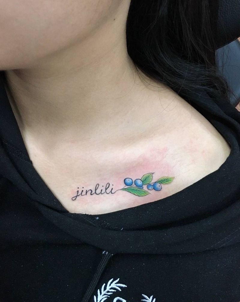 小清新纹身图片