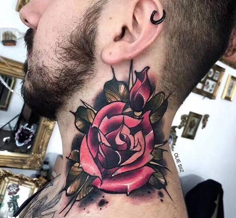 钻石恒久远 也不如纹身伴我身纹身图片