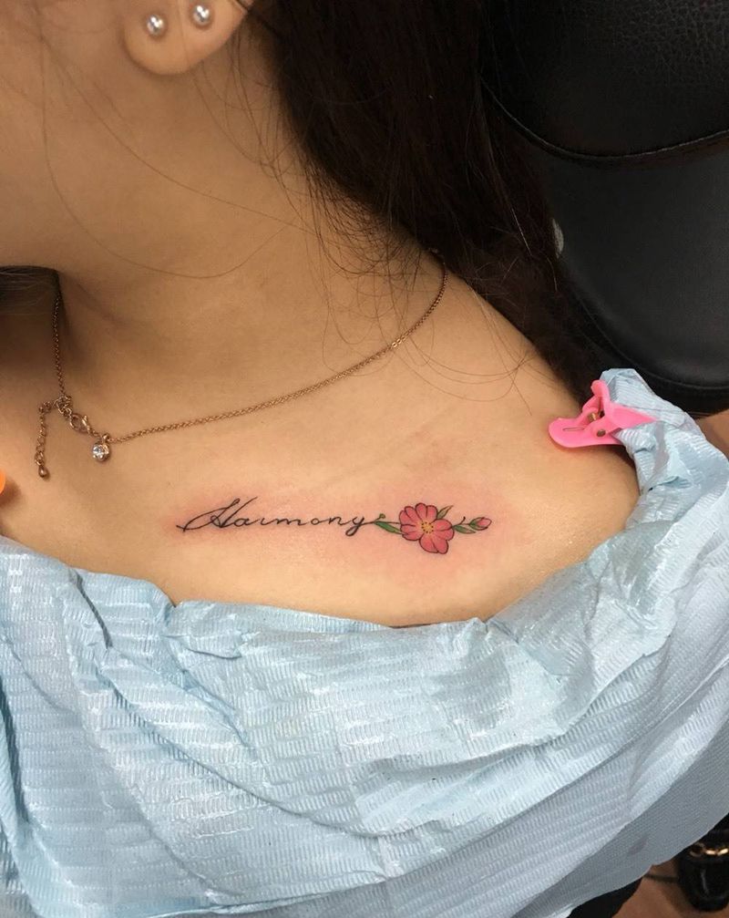 小清新纹身图片