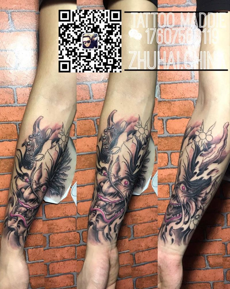 般诺，还差一点点纹身图片