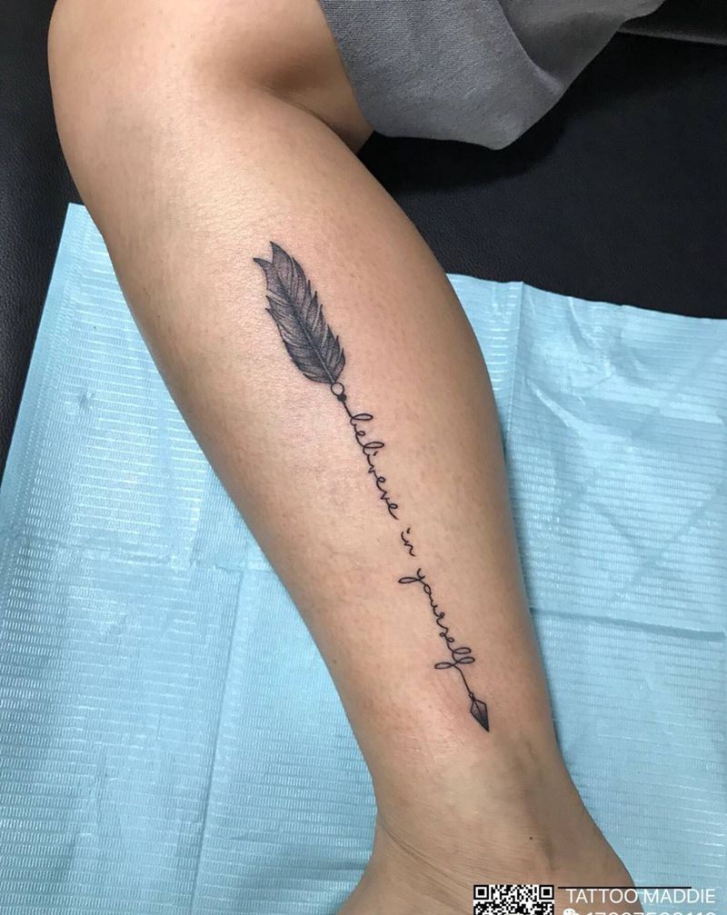 小清新纹身图片