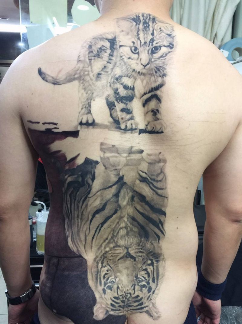 新进程纹身图片