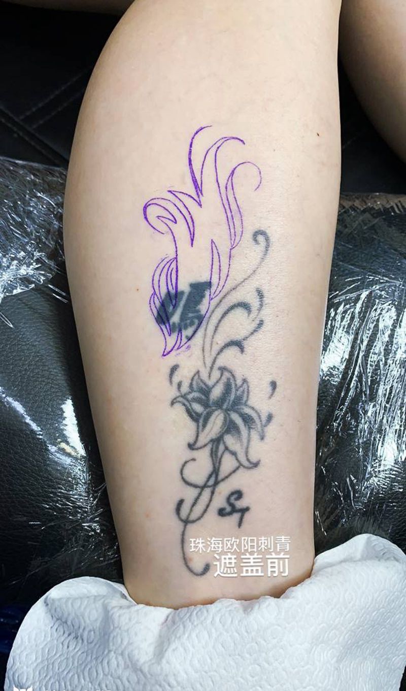 遮盖纹身图片_图腾纹身图案