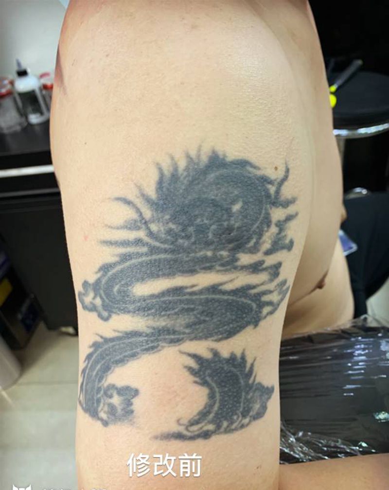 修改纹身图片_手臂纹身图案