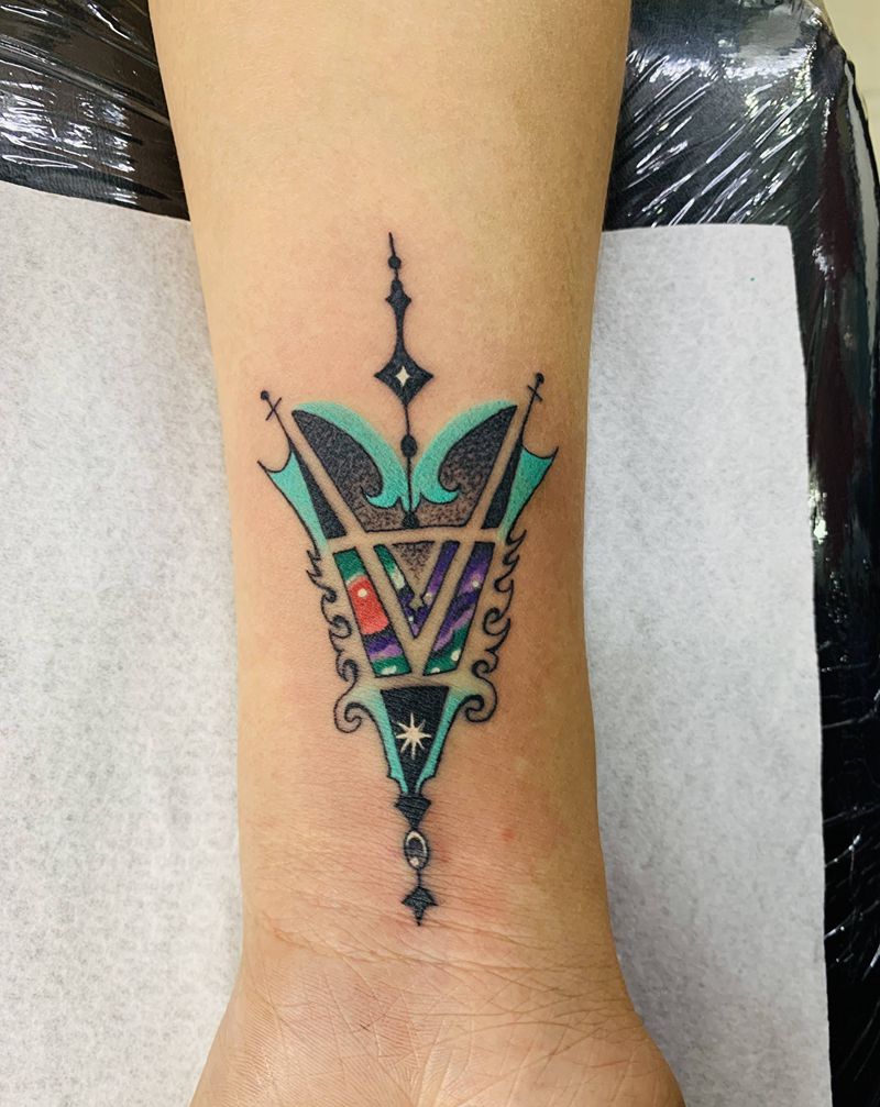 创作纹身图片_手臂纹身图案