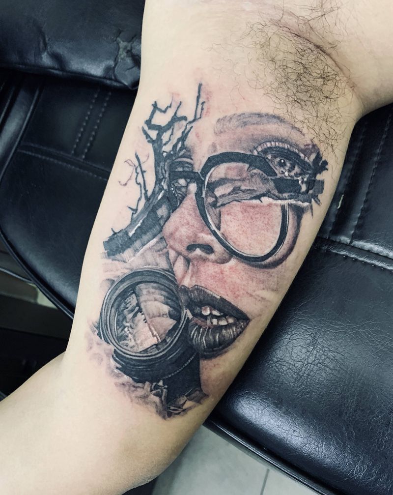 人物纹身图片_手臂纹身图案