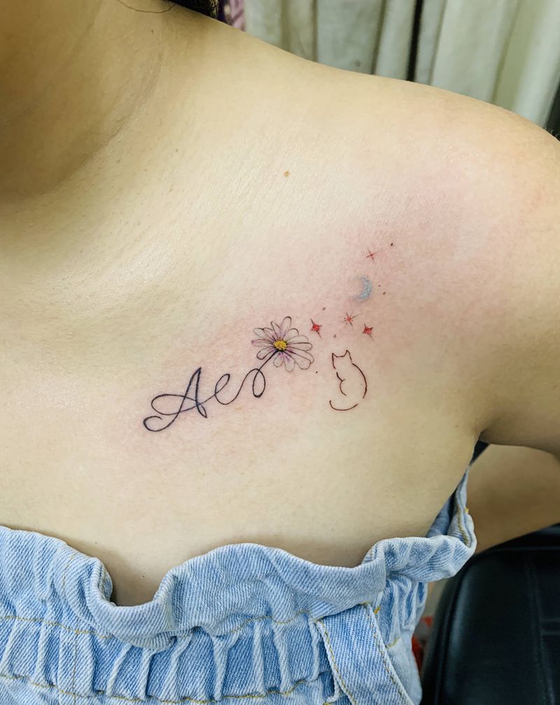 小作纹身图片_手臂纹身图案