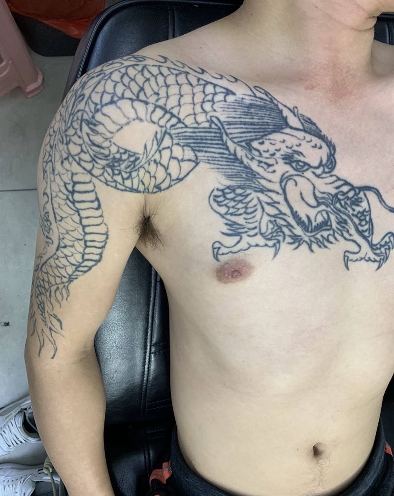 遮盖纹身图片_手臂纹身图案