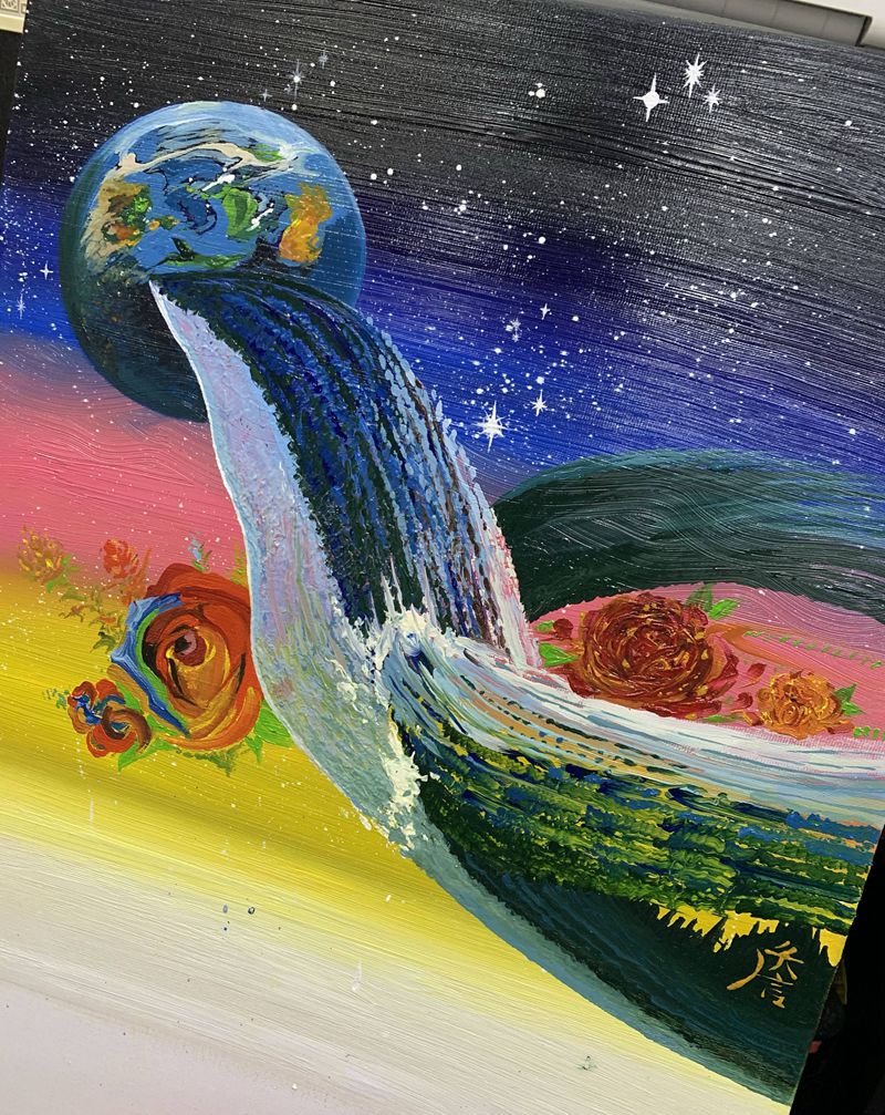 鲲纹身图片_欧美写实纹身图案