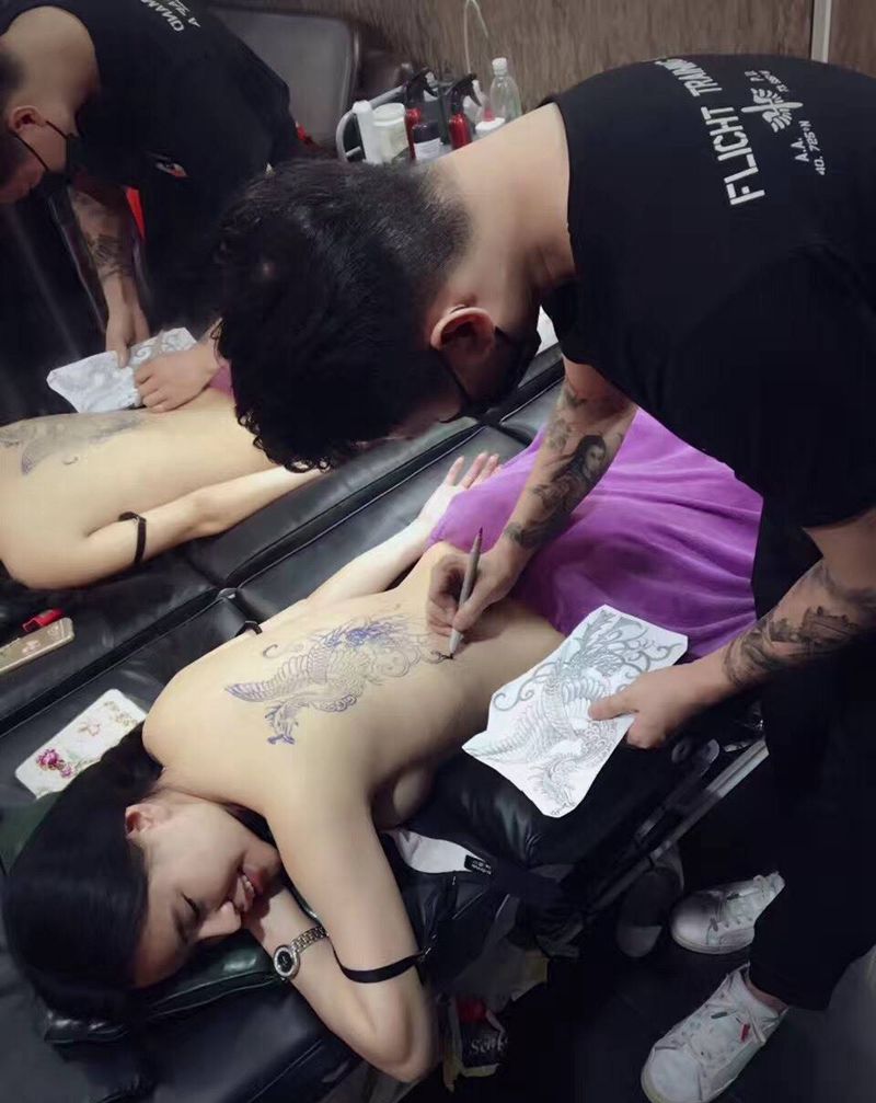 昨天作品纹身图片