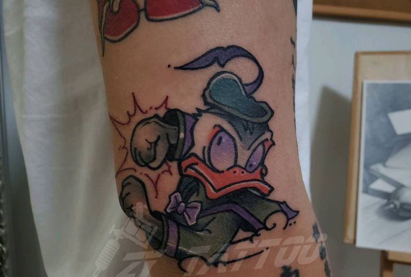 new school纹身图片_New School纹身图案