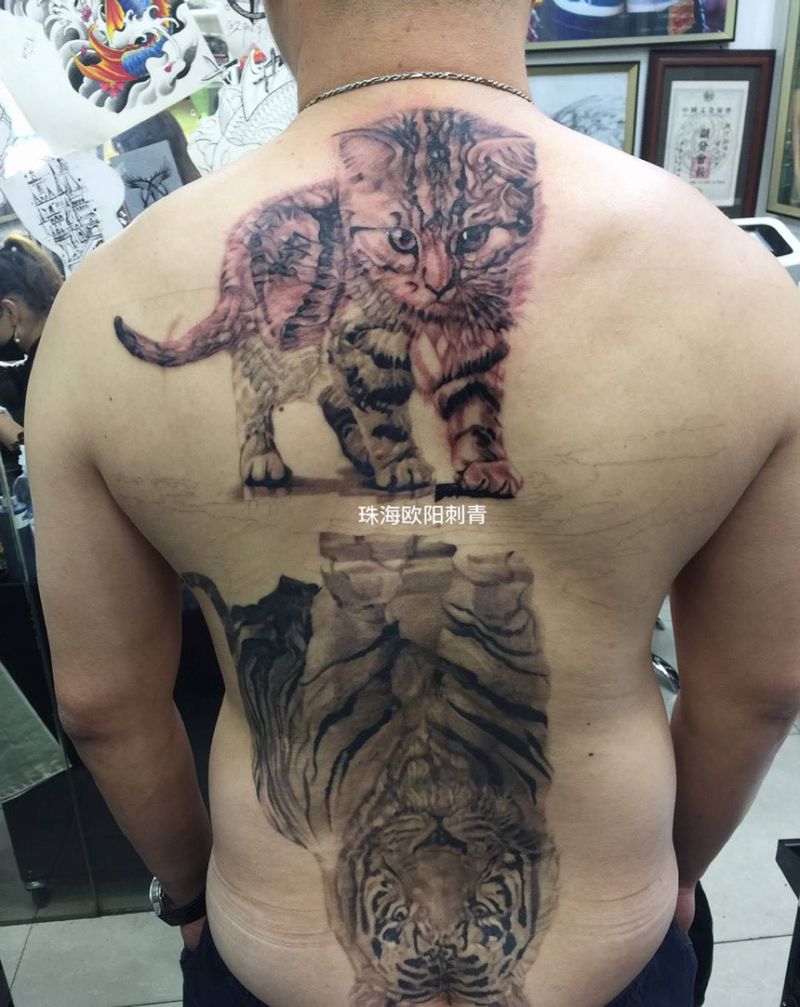 《内心》纹身图片